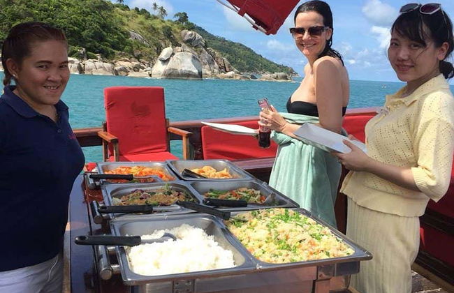 Cruzeiro de luxo por Ang Thong - Foto 5