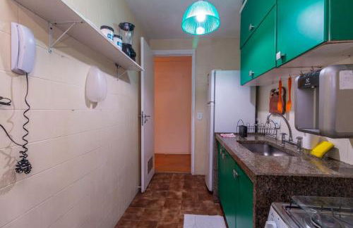 Flat no Humaitá com Piscina e Academia - Foto 18