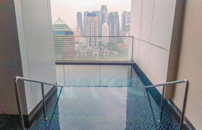 Good Deal And Elegant Studio Ciputra World 2 Apartment - Foto 17