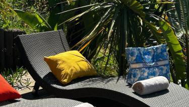 Villa Scappà Porticcio - Piscine & vue mer - Foto 4, Garden, Garden view