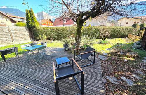 Au Petit Nid - Appartement douillet avec jardin privé - Foto 22