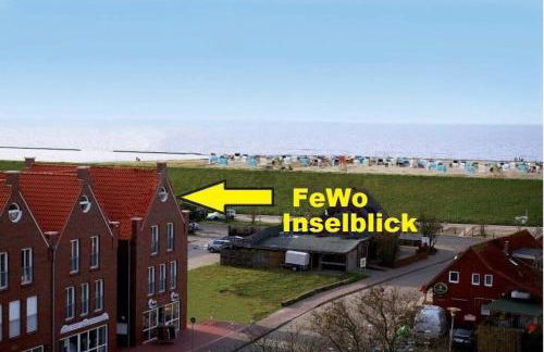 Ferienwohnung Inselblick Norddeich mit Meerblick - Foto 1