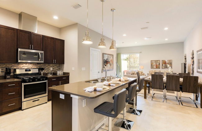 2 BR 2 BA Luxury Villa 5min Disneyworld BBQ - Foto 4