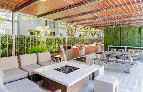 Blueground Santa Clara jacuzzi nr Central Park SFO-1849 - Foto 27