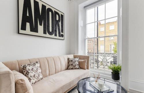 Baker St Flat, Private Terrace & Central London - Foto 8