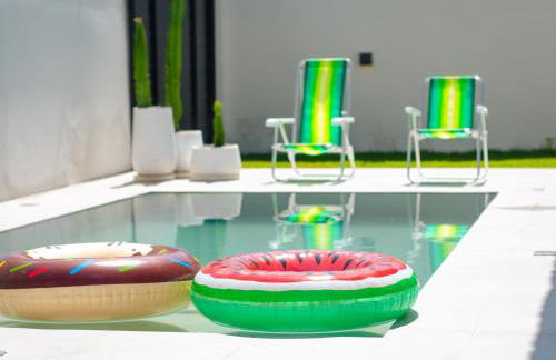 Incrível casa com piscina em Sanzé - Maragogi-AL - Foto 15