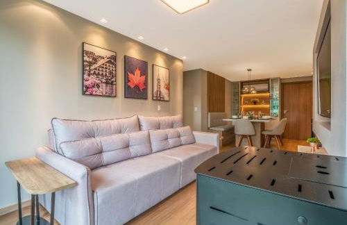 Accorsi 104 - Apto em Gramado próximo ao Centro - Foto 18