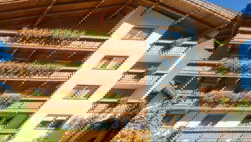 Group Holiday Apartment in Oberau With Pool use - Foto 1, Imagen principal