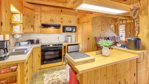 10 Mi to Sardis Lake Home with Grill in Tuskahoma - Foto 5
