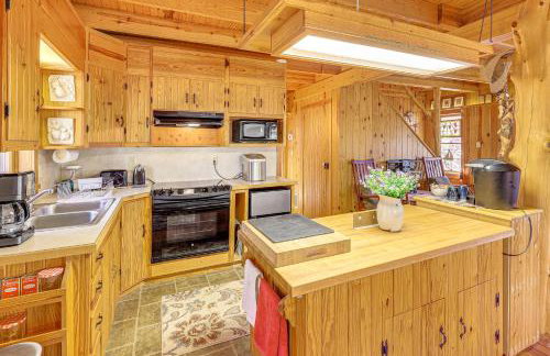 10 Mi to Sardis Lake Home with Grill in Tuskahoma - Foto 5