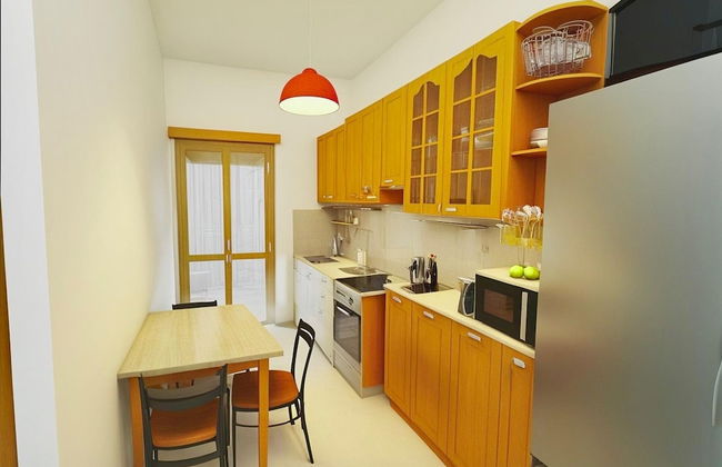 Casa Maria in Roma With 1 Bedrooms and 1 Bathrooms - Foto 3