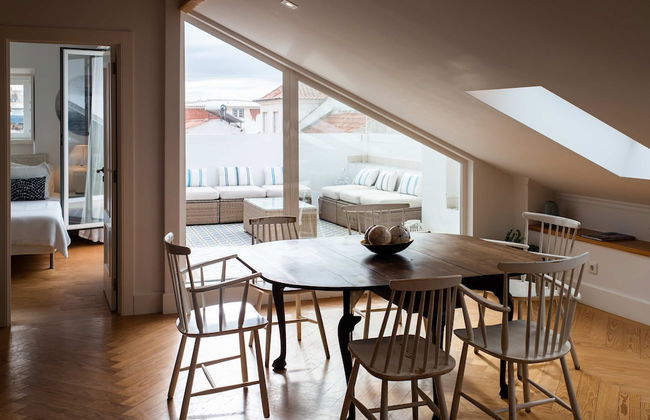 Ocean View Penthouse - Central Ericeira - Photo 13