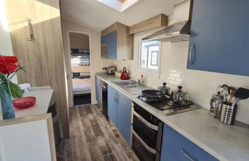 3 bed caravan with decking dishwasher en suite Haven Golden Sands - Foto 4