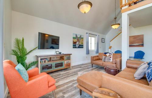 Bright Wyoming Retreat with Deck and Mountain Views! - Foto 4