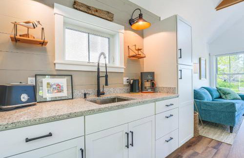 Oceanfront Studio with Private Dock in Harpswell! - Foto 12