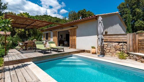 Locations de La Casette d'Araggio - Foto 2, Garden