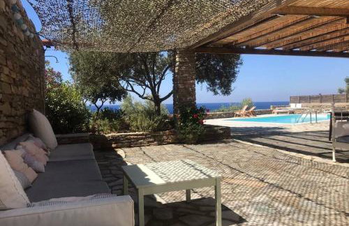 Sunset Villa with swimming pool at Tzia - Foto 30