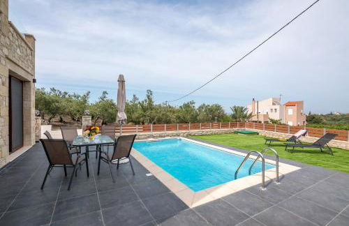 Lithina charm villa with private pool and sea view - Photo 52