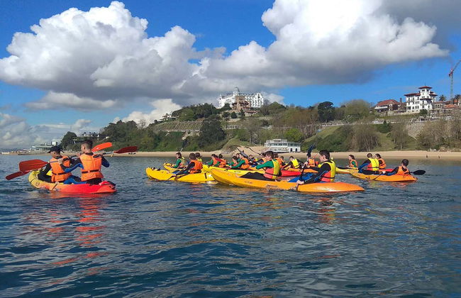 Tour en kayak por la bahía de Santander - Foto 2