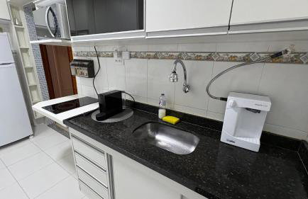 Copacabana Apartment 1 min from Beach - WiFi and AC - Foto 23