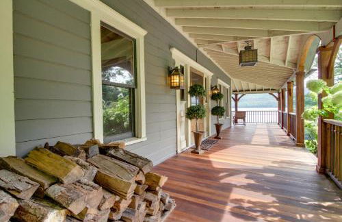 Serene Silver Bay Home on Lake George with Boat Slip - Foto 28