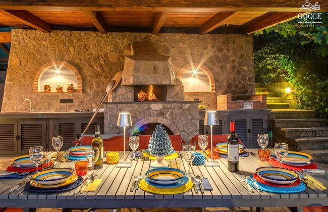 The Lookout Exclusive Garden Villa With Capri Views - Foto 11