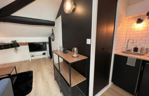 Le Germinal - Studio climatisé calme proche du métro - Foto 13