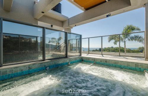Sua estadia exclusiva com piscinas e jacuzzi a 500m da praia - ELF - Foto 15