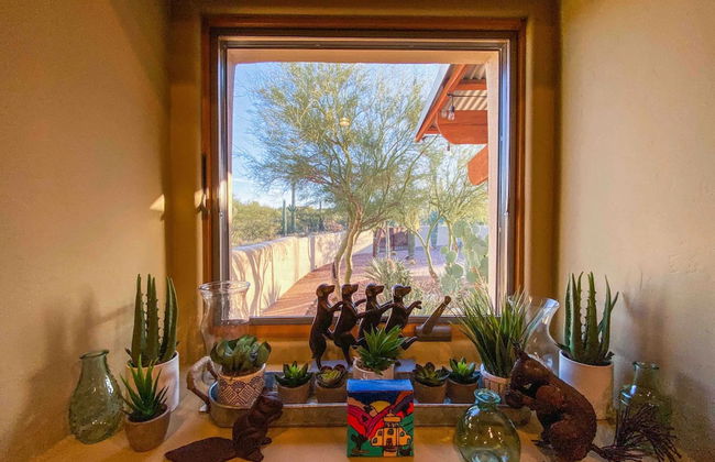 La Puerta Azul- Stunning Desert Retreat; Pool/Spa - Foto 17