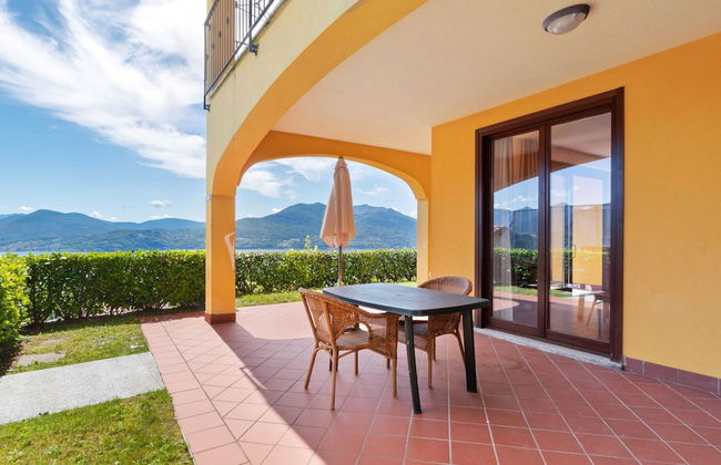 Spacious Apartment in Rancone With Lake View - Foto 15