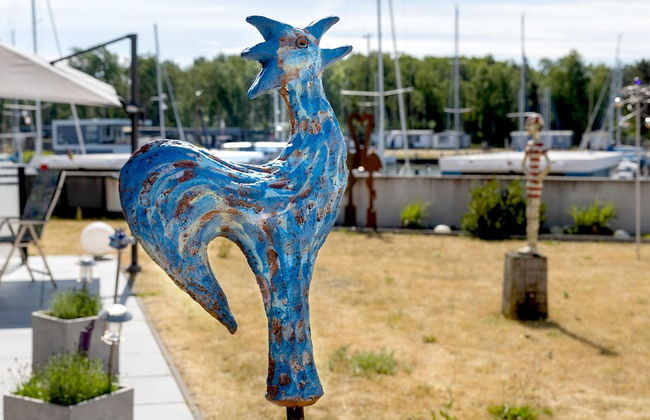 Ferienhaus am Yachthafen in Peenemunde - Foto 28