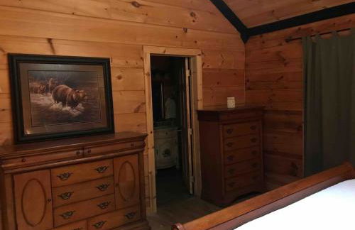 Beautiful Secluded Log Cabin - Foto 14