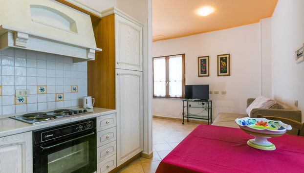 Tipologia Trilocale - Foto 5, Kitchen / Dining Room