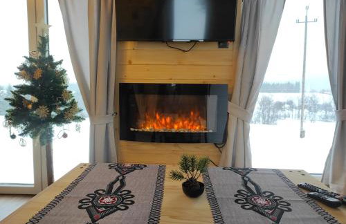 Bieszczadzka Chatka- domek góralski - Foto 19