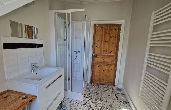 Holiday Home in Locquirec Near Sandy Beach - Foto 12