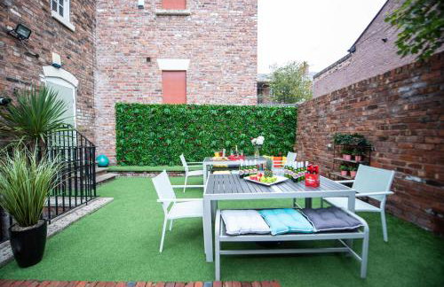 Liverpool Georgian Town House Catharine St - Foto 8