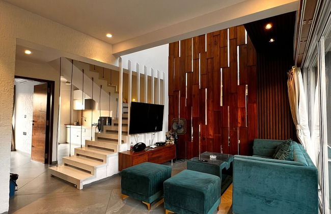 Rivendell 3BHK Pvt Pool by Stellar Stays - Foto 11