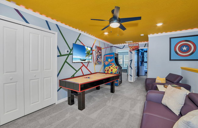 Townhome W/private Pool & Themed Rooms, Near Wdw! - Foto 75