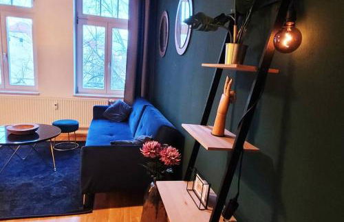 Design Altbauwohnung mit Balkon und Parkplatz - Foto 24