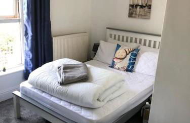 Tywyn seaside apartment with Mountain View - Foto 17