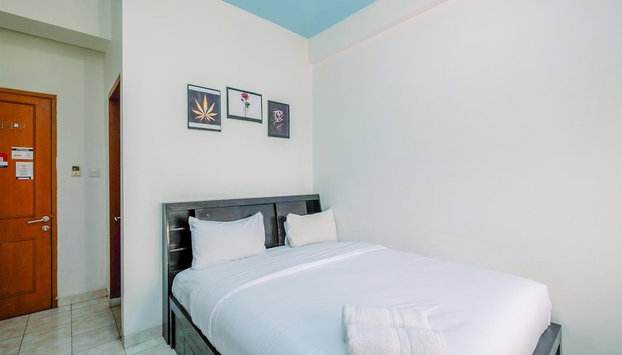 Cozy Living Studio Apartment At Margonda Residence 1 - Foto 2, Habitación