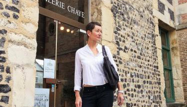 -Parking privé -La BATISSE -Logement de Charme -La Clef de Honfleur - Foto 5