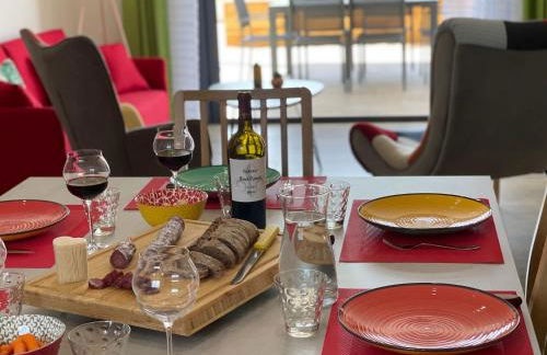 Villa moderne avec spa à Montalivet - Foto 28