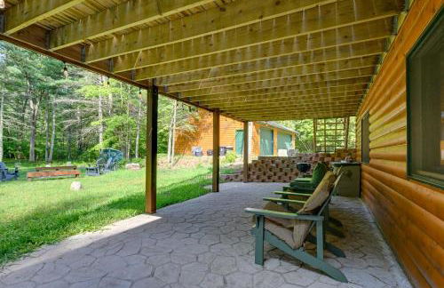 Cozy Arkdale Wood Cabin Near Petenwell Lake! - Foto 33