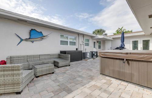Hot Tub and Courtyard Access! North Palm Beach Home - Foto 20