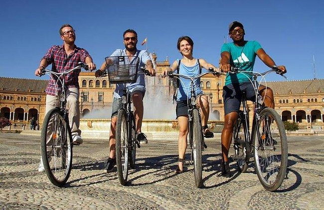 Noleggio Bicicletta da passeggio per 1 Giorno nella città di Siviglia - Foto 1