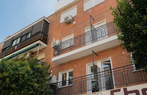 Atico con terraza para 6 personas en madrid rio de alquiler temporal - Foto 35