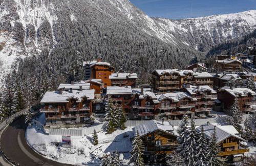 Chalet de luxe avec jacuzzi et parking à Courchevel pour 10 pers. - FR-1-563-141 - Foto 22