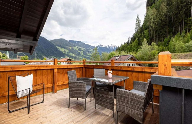 Penthouse in Zillertal Near Nature Park - Foto 9