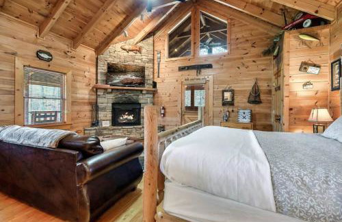 Spectacular MTNS Views with PRIVATE HOT TUB with Pool Table and Private Pond - Foto 23